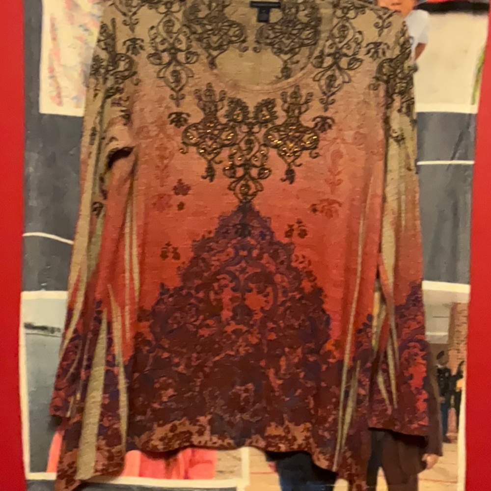 Westbound Woman Soft Sweater Tunic